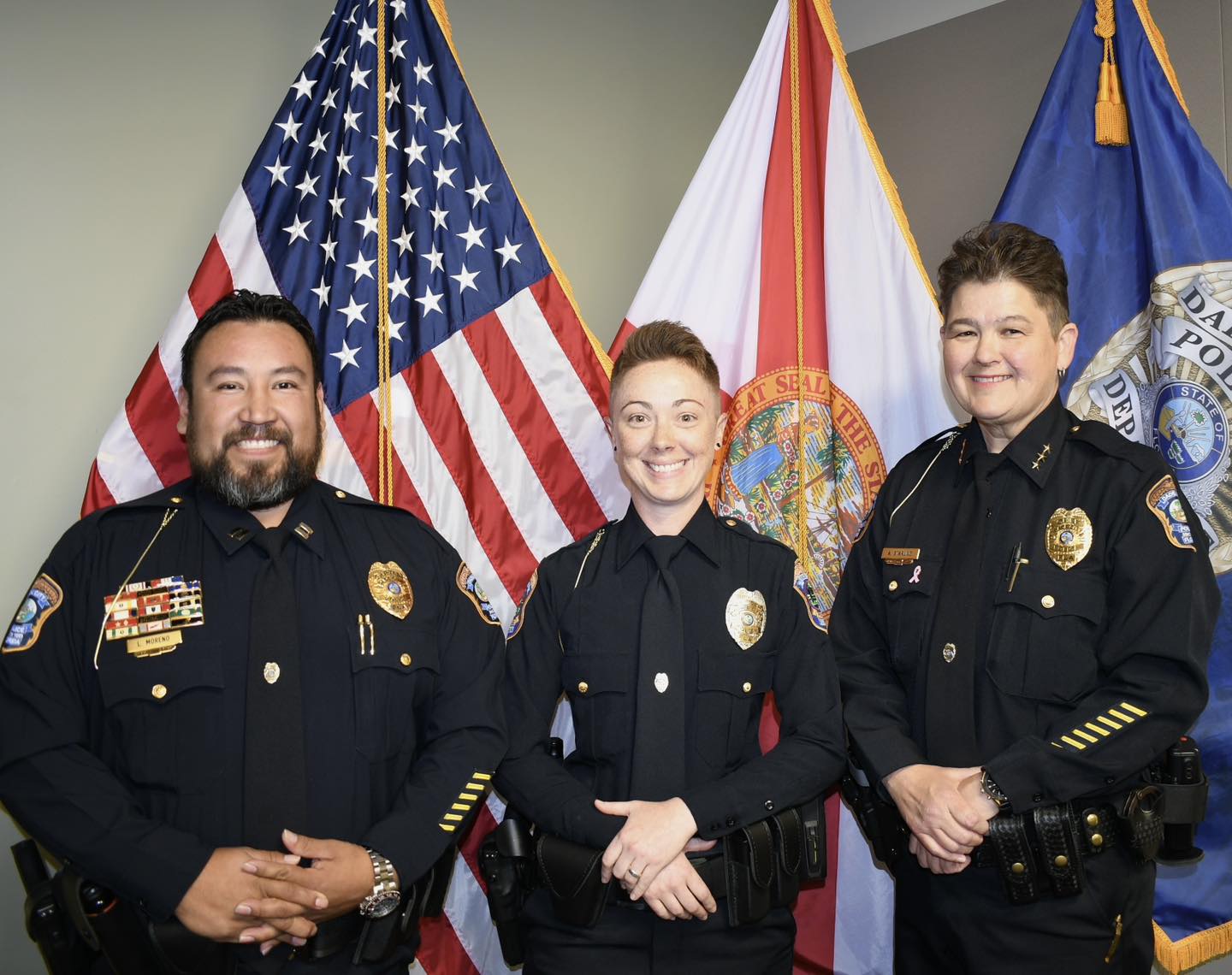 A Captain is appointed, and a new hire is sworn in - October 28, 2025